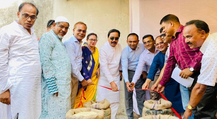 নীলফামারীতে ২২৪ জন মিলারের কাছ থেকে কেনা হচ্ছে ধান-চাল 